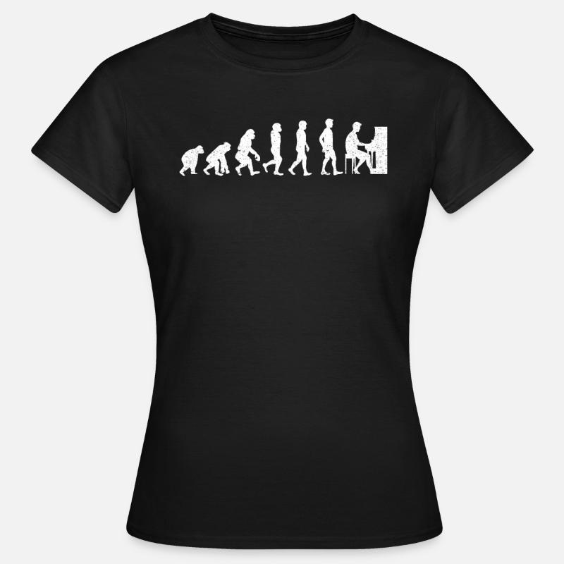 Piano Evolution - Women's T-Shirt - black