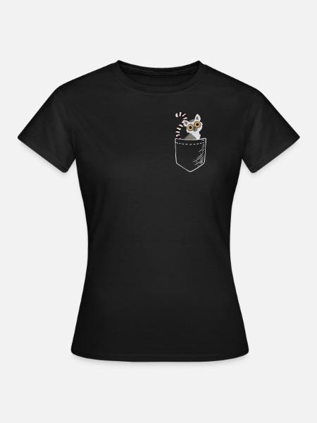 Maki - T-shirt Femme - noir