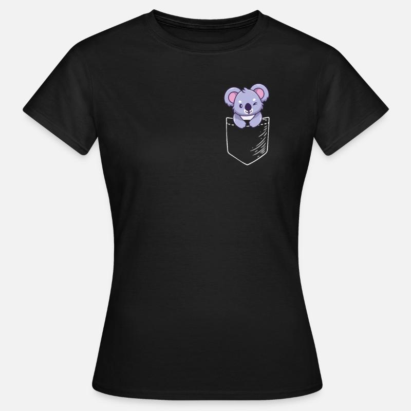 Koala - Women's T-Shirt - black
