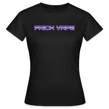 Verdammter Vape Anti Vaping No Vape FRICK VAPE - Frauen T-Shirt - Schwarz - Vorne - AI Model Female 172 dark (172cm)