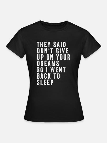 Cool Trendy Tiener zegt grappig - Vrouwen T-shirt - zwart