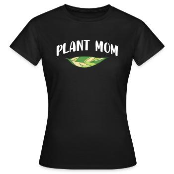 Planter Maman Chemise Jardinier Mère Fête des Mères Maman - T-shirt Femme - noir - Devant - AI Model Female 172 dark (172cm)