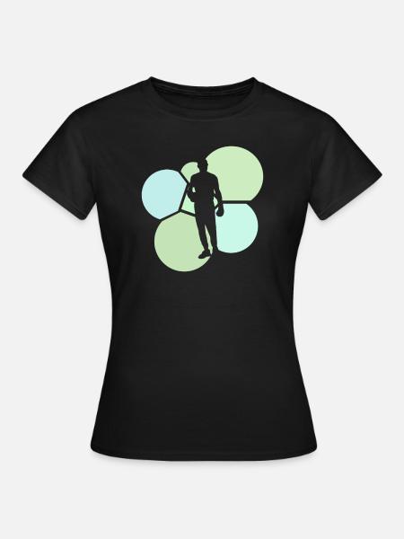 Ring Uppercut Boxing - Frauen T-Shirt - Schwarz