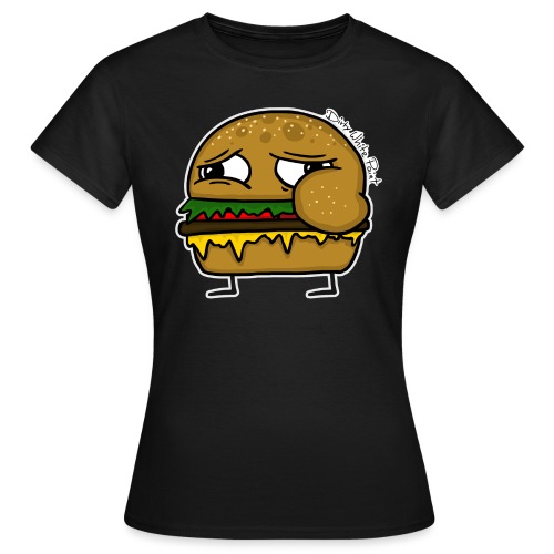 Burger png - Frauen T-Shirt