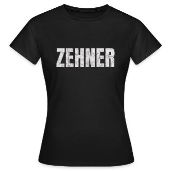 Mittelfeld Mittelfeldspieler Fussball offensives - Frauen T-Shirt - Schwarz - Vorne - AI Model Female 172 dark (172cm)