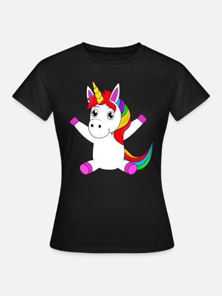 Unicorn - Women's T-Shirt - black