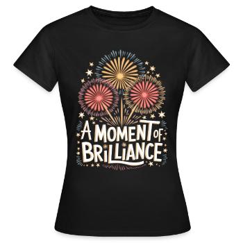 Pyrotechnie Feux d’artifice Pyrotechnie - T-shirt Femme - noir - Devant - AI Model Female 172 dark (172cm)