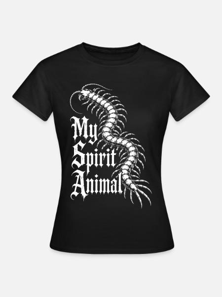 Skolopender Art - Frauen T-Shirt - Schwarz