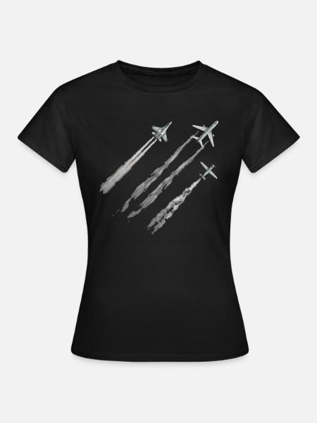 straaljager - Vrouwen T-shirt - zwart