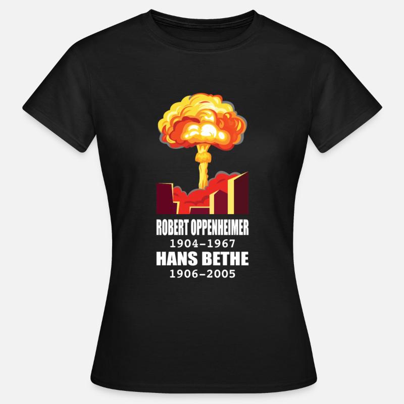 Robert Oppenheimer - Women's T-Shirt - black