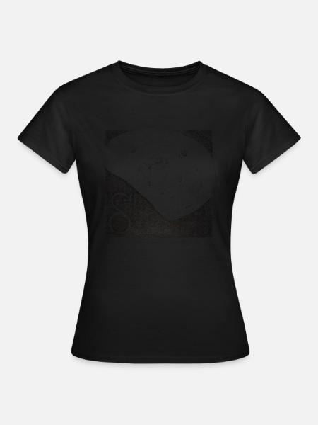 Deimos - Frauen T-Shirt - Schwarz