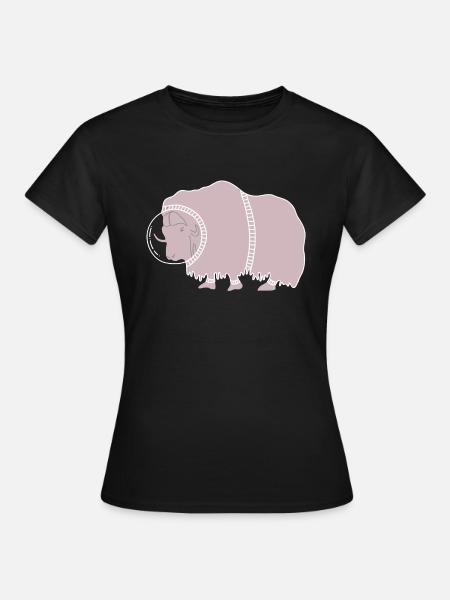 SPACE BULL - Frauen T-Shirt - Schwarz