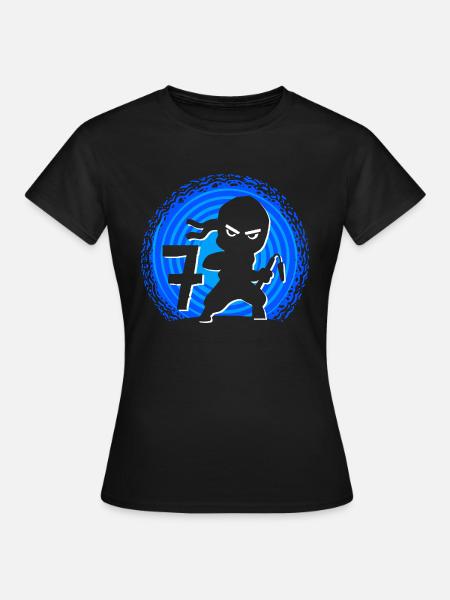 Ninja Geburtstag 7 Jahre Junge Ninjas Ninja - T-shirt dam - svart