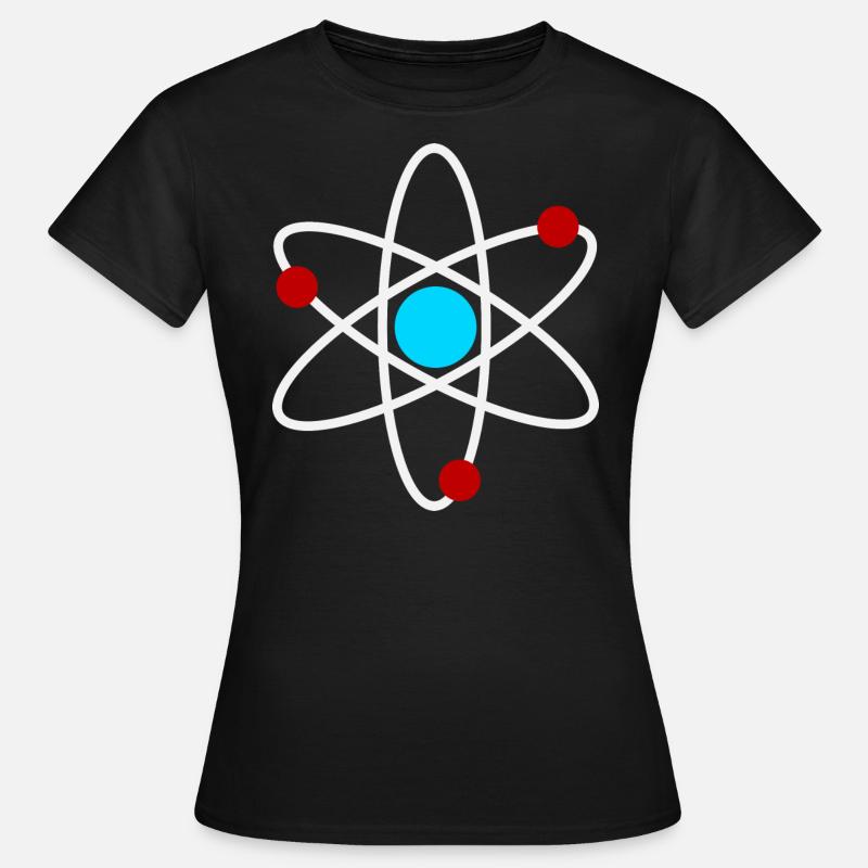 An Atom - Women's T-Shirt - black