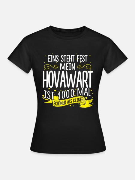 Hovawart Hund Geschenk 1000 - Frauen T-Shirt - Schwarz