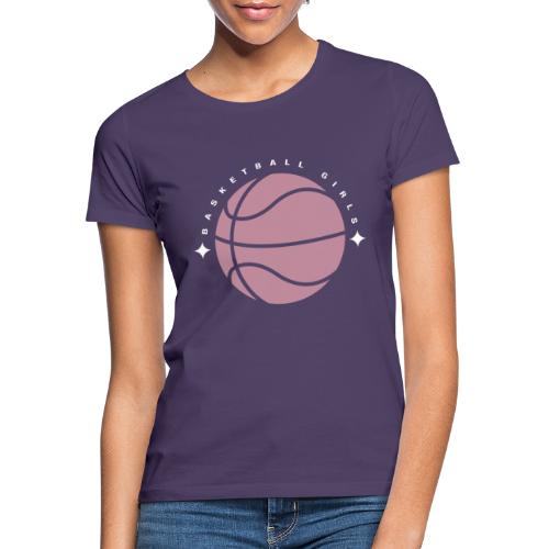 Basketball Girls - Frauen T-Shirt