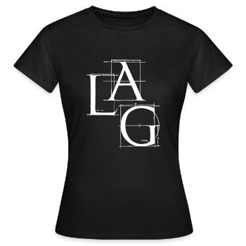 Legends at Gaming PC Nerd Games Gamer Shirt - T-shirt Femme - noir - Devant - AI Model Female 172 dark (172cm)