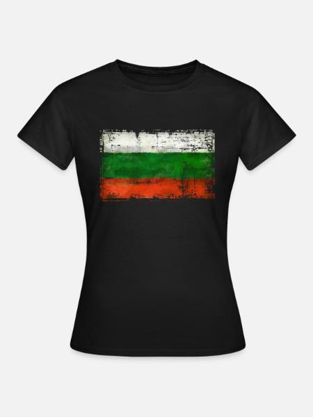 Bulgarie - Bulgarie - T-shirt Femme - noir