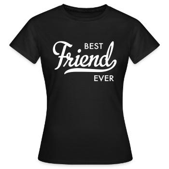 Ami - T-shirt Femme - noir - Devant - AI Model Female 172 dark (172cm)