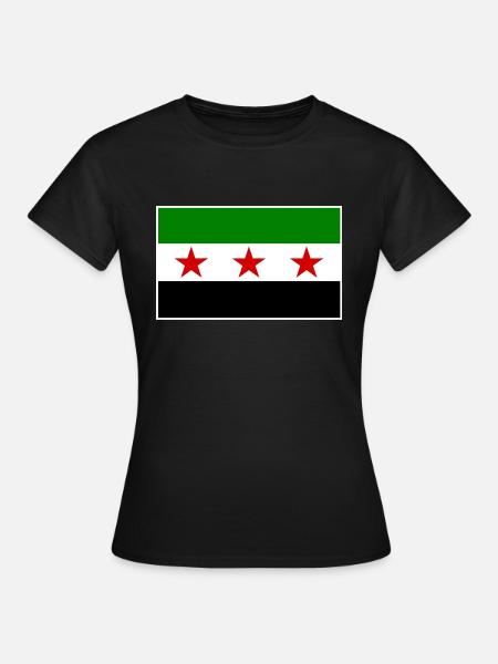 Syrie - T-shirt Femme - noir