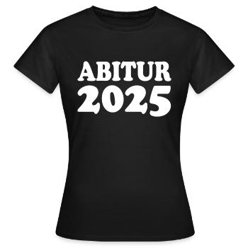 Remise des diplômes 2025 - T-shirt Femme - noir - Devant - AI Model Female 172 dark (172cm)