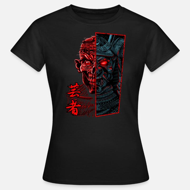 Samurai Zombie - Women's T-Shirt - black