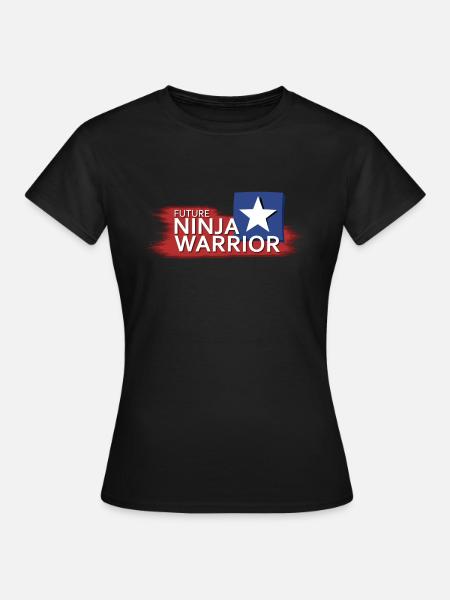 Futur guerrier ninja - T-shirt Femme - noir