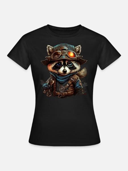Windows Explorer - Frauen T-Shirt - Schwarz
