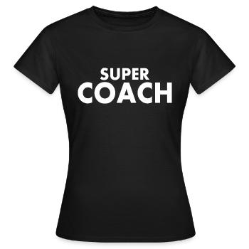 Coach - Women's T-Shirt - black - Front - AI Model Female 172 dark (172cm)