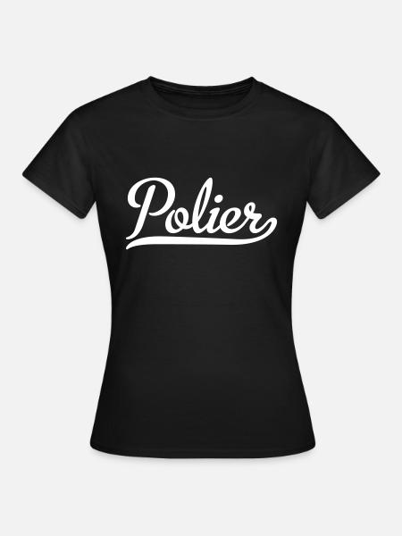 Polier - Frauen T-Shirt - Schwarz