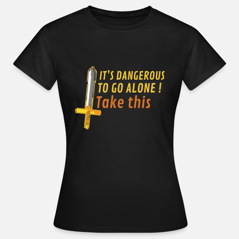 Take this - Women's T-Shirt - black