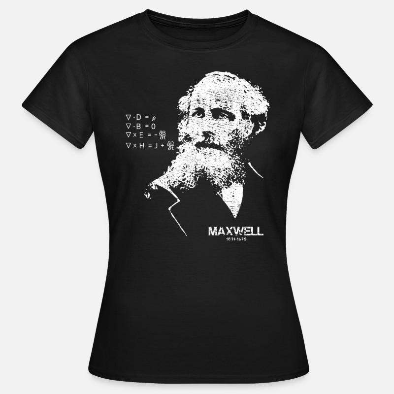 Maxwell - Women's T-Shirt - black