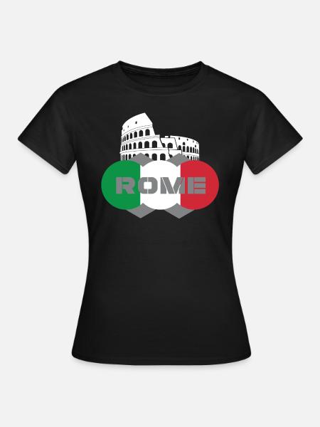 Rom - Frauen T-Shirt - Schwarz