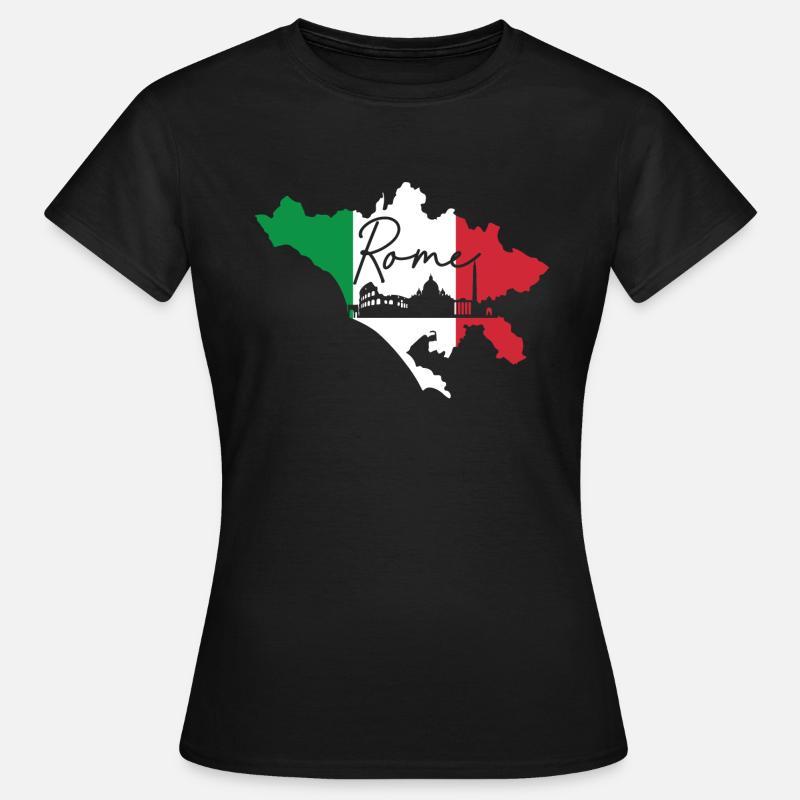 Rome - Women's T-Shirt - black