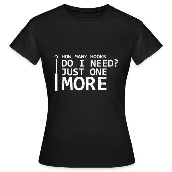 Lock Lock locking service locksmith - Women's T-Shirt - black - Front - AI Model Female 172 dark (172cm)