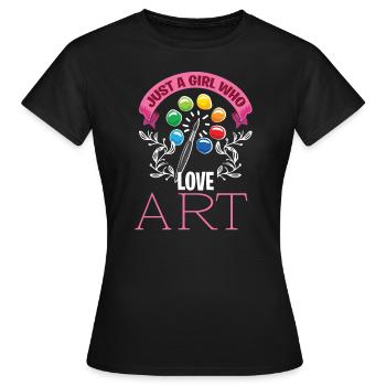 Maler und Lackierer, der Beste und Nervigste Beruf - Frauen T-Shirt - Schwarz - Vorne - AI Model Female 172 dark (172cm)