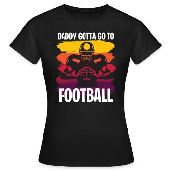 Cadeau de fête des pères pour papa le jour de la fête des pères - T-shirt Femme - noir - Devant - AI Model Female 172 dark (172cm)
