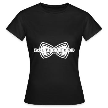 Polterabend Junggesellenabschied - Frauen T-Shirt - Schwarz - Vorne - AI Model Female 172 dark (172cm)