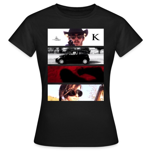 K - T-shirt Femme