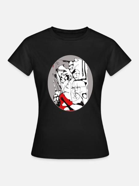 Liberté d'interprétation 3 - T-shirt Femme - noir