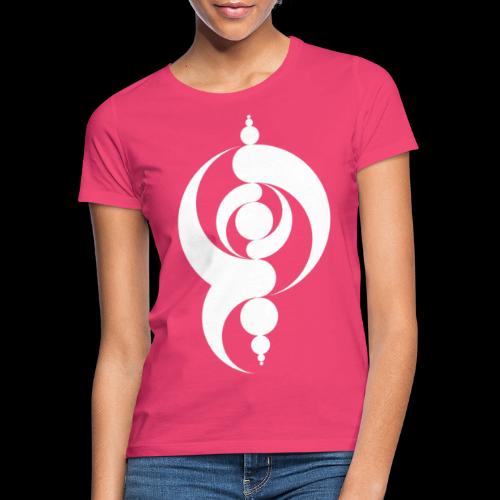 Motif Crop Circle - T-shirt Femme