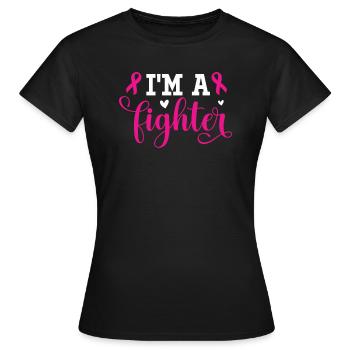 Je suis un survivant - T-shirt Femme - noir - Devant - AI Model Female 172 dark (172cm)