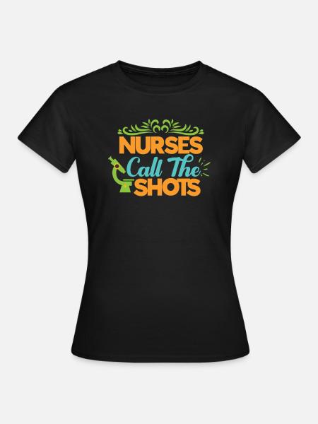 KRANKENSCHWESTER Pflegerin - Frauen T-Shirt - Schwarz