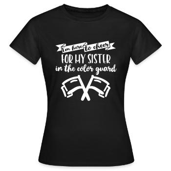 Totale Sonnenfinsternis 8. April 2024 Totalität - Frauen T-Shirt - Schwarz - Vorne - AI Model Female 172 dark (172cm)