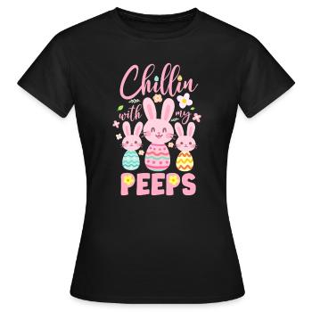 BUD Definition Personalisierter Name Lustiger Geburtstag - Frauen T-Shirt - Schwarz - Vorne - AI Model Female 172 dark (172cm)