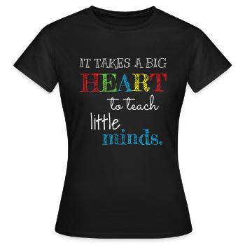 Lehrer - Lehrer Wertschätzung Geschenk - Lehrer - Frauen T-Shirt - Schwarz - Vorne - AI Model Female 172 dark (172cm)