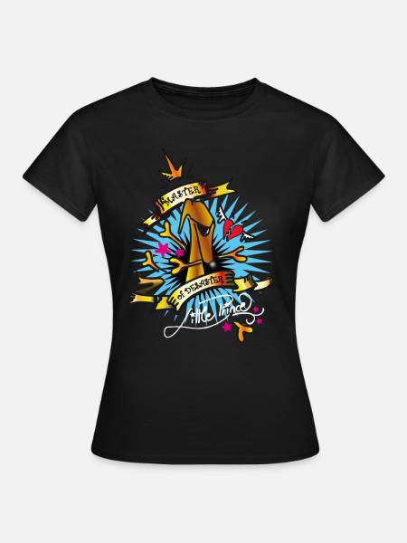 master of desaster white - Frauen T-Shirt - Schwarz