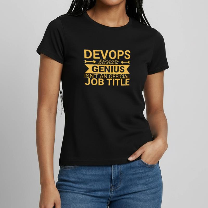 "DevOps Genius | Software Development" Women's T-Shirt