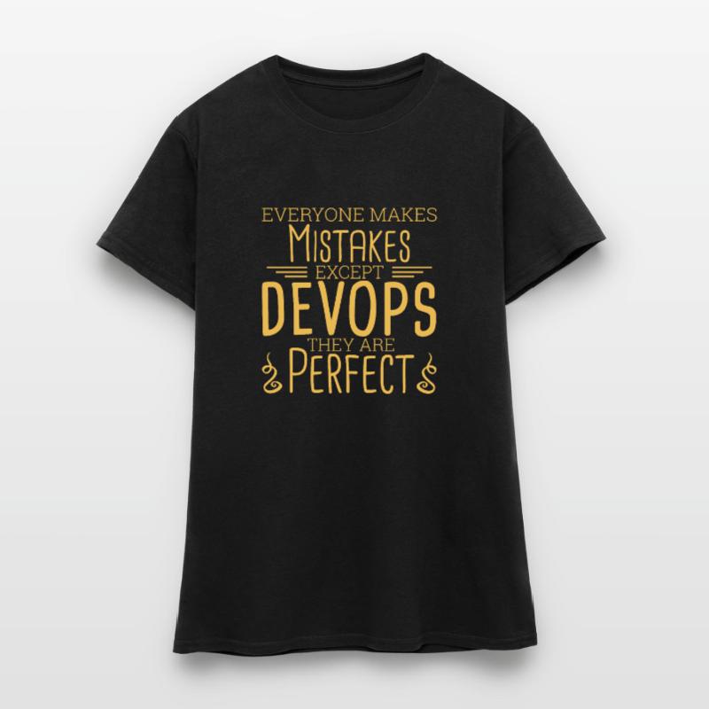 "DevOps Perfect | Software Development" Women's T-Shirt