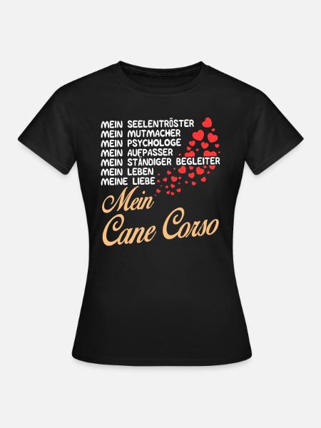 Cane-Corso - Mein - Frauen T-Shirt - Schwarz